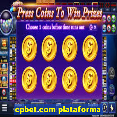 cpbet.com plataforma